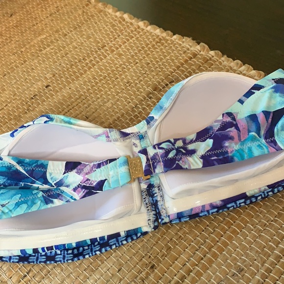 Tommy Bahama Aquapetals Bikini Bottom XS/Top XLNWT - Picture 10 of 14